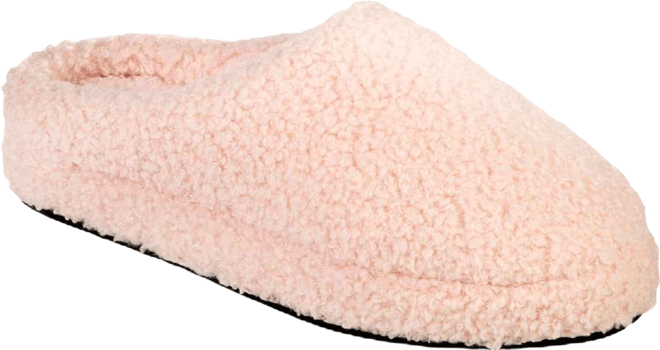 Women's Memory Foam Berber Fiona Comfort Hoodback Slippers