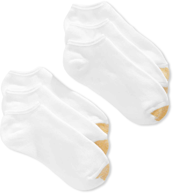 Women's 6-Pack Casual Cushion Liner Socks