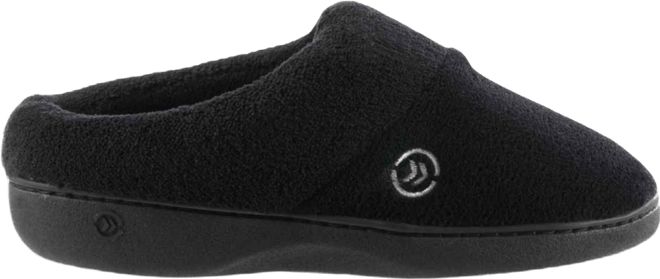 Women's Micro Terry Sport Hoodback Slippers