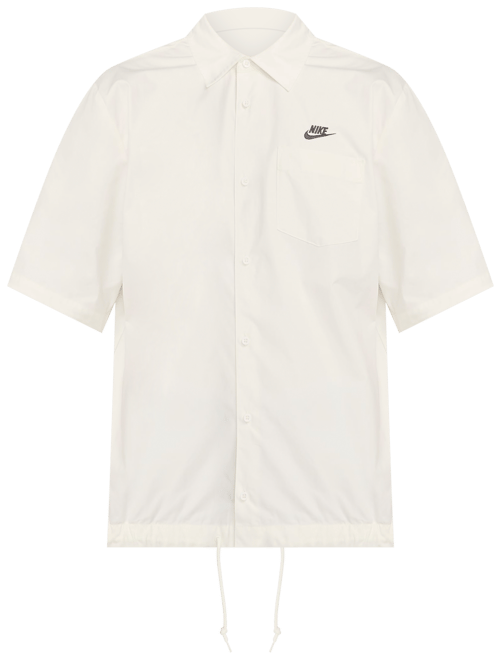 Nike Club Playera de manga corta Oxford con botones para hombre