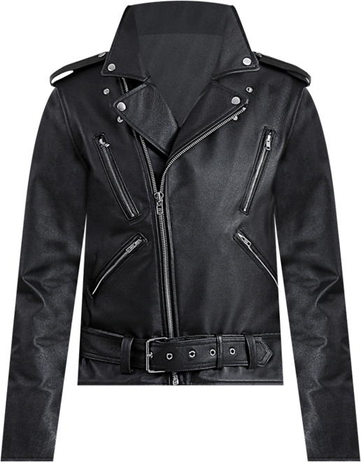 Men's Men Leather Urban Rider Jacket