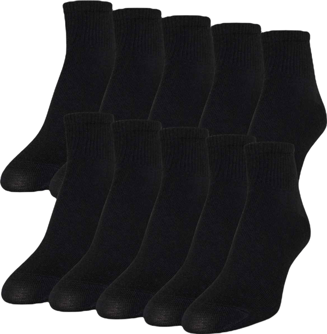Women's 10-Pack Casual Lightweight Ankle Socks