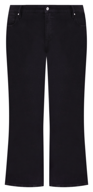 Plus Size Mid-Rise Curvy Bootcut Jeans, Exclusively at Macy's