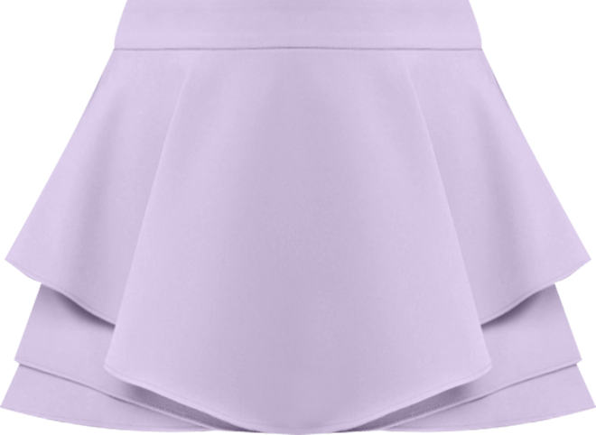 Women's Ruffled Skort
