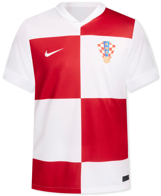 Croatia 2024/25 Stadium Home Men's Nike Dri-FIT Football Replica Shirt