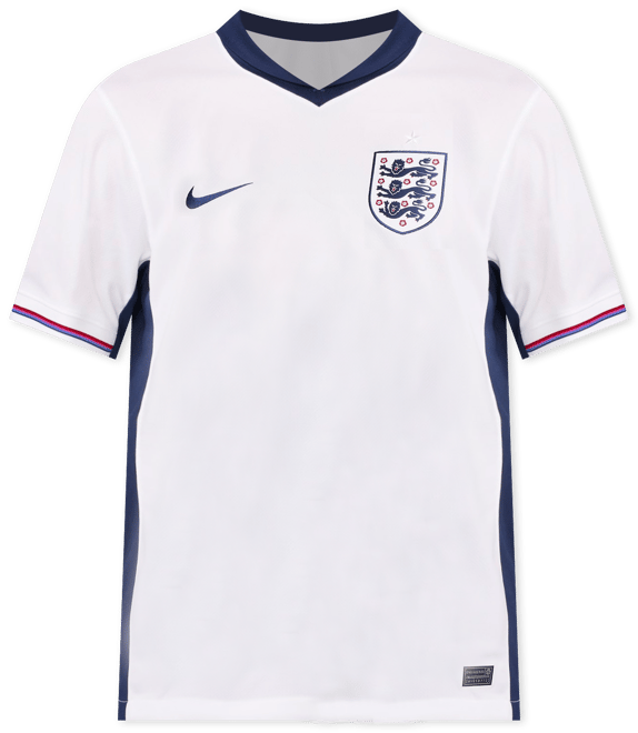 Engeland (herenelftal) 2024/25 Stadium Thuis Nike Dri-FIT replica voetbalshirt voor heren