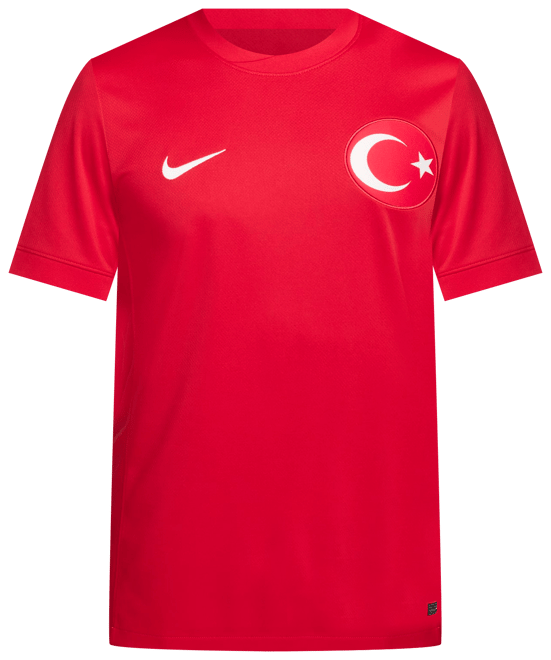 Εκτός έδρας Τουρκία 2024/25 Stadium Ανδρική ποδοσφαιρική φανέλα Nike Dri-FIT Replica