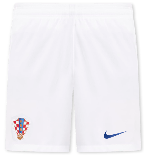 Croatia 2024/25 Stadium Home/Away Men's Nike Dri-FIT Football Replica Shorts