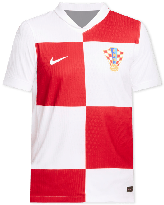 Croatia 2024/25 Match Home Men's Nike Dri-FIT ADV Football Authentic Short-Sleeve Shirt