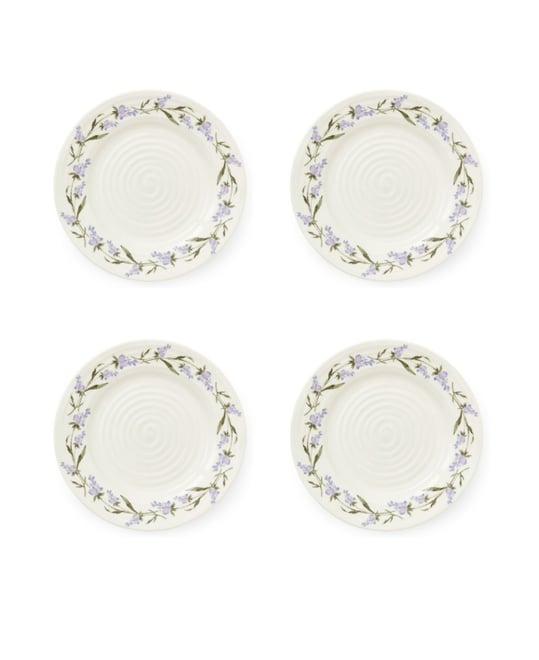 Sophie Conran Lavandula Salad Plates, Set of 4