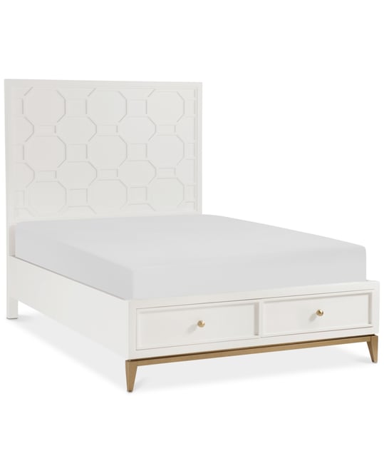 Chelsea Full Storage Bed