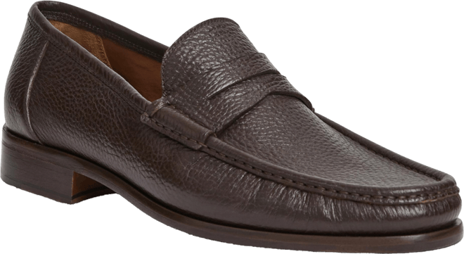 Men's Tonio Leather Penny Loafers
