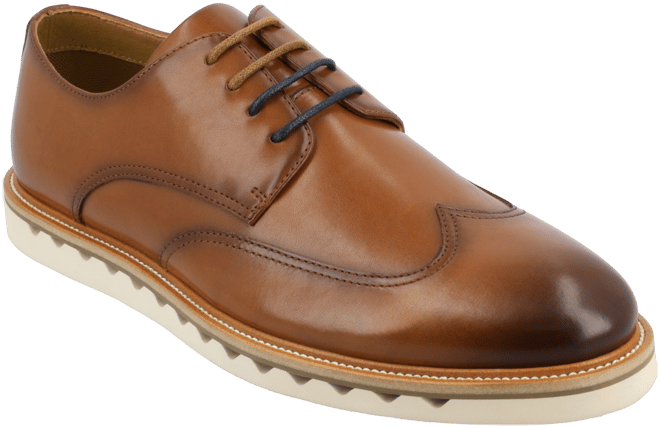 Men's Evander Tru Comfort Foam Wingtip Lace-Up Derby Shoes