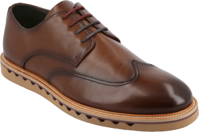 Men's Evander Tru Comfort Foam Wingtip Lace-Up Derby Shoes
