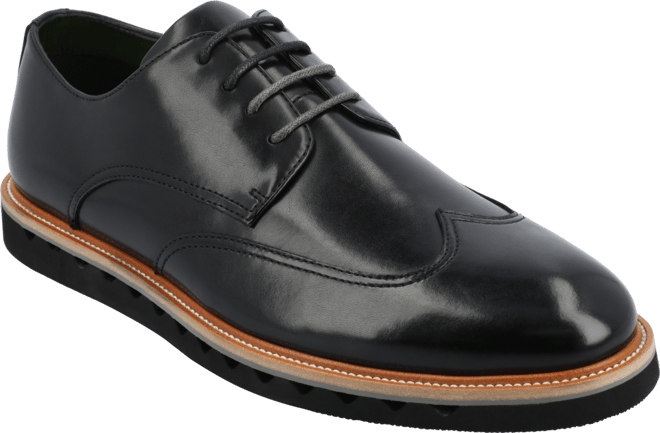 Men's Evander Tru Comfort Foam Wingtip Lace-Up Derby Shoes