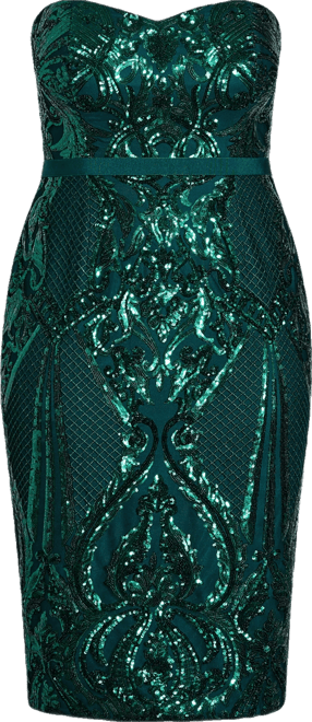 Women's Sequin Sofia Dress