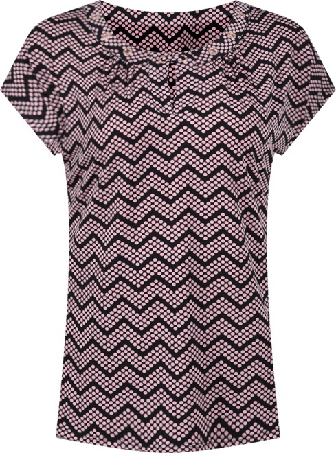 Women's Extended Sleeve Top with Grommets