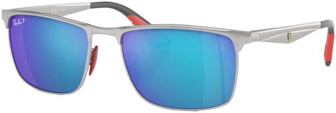 Unisex Polarized Sunglasses, Mirror Gradient RB3726M