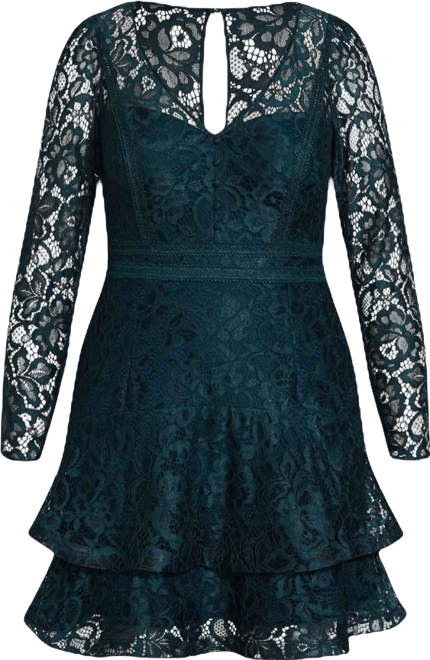 Plus Size Lace Lover Dress