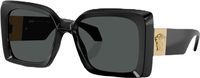 Women's Bold Square Sunglasses, Ve4467U