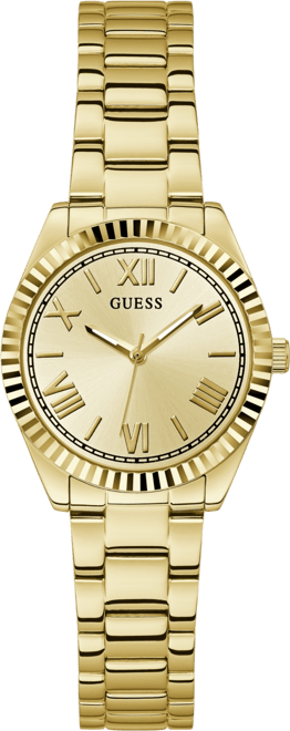 Women's Analog Gold-Tone Stainless Steel Watch 30mm