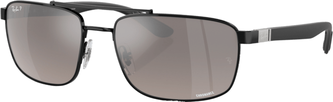 Unisex Polarized Sunglasses, Rb3737 Chromance Rb3737Ch