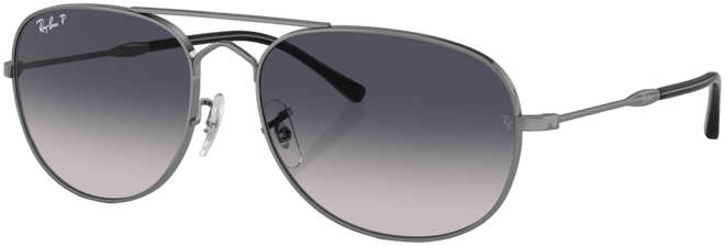 Unisex Polarized Sunglasses, Bain Bridge Rb3735