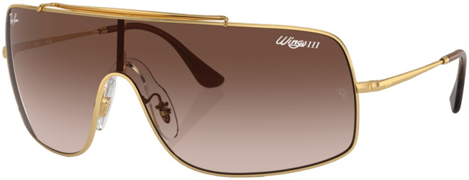 Unisex Sunglasses, Wings Iii Rb3897