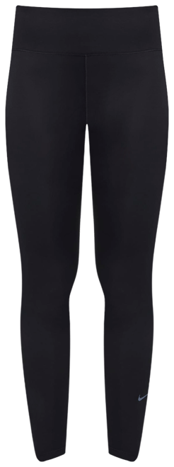 Nike One 7/8-Leggings mit hohem Bund für Damen