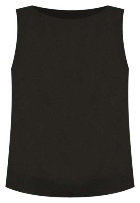 Donna Karan Women's Crewneck Sleeveless Top