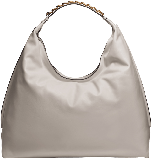 Bellmore Extra Large Hobo With Bezel Strap