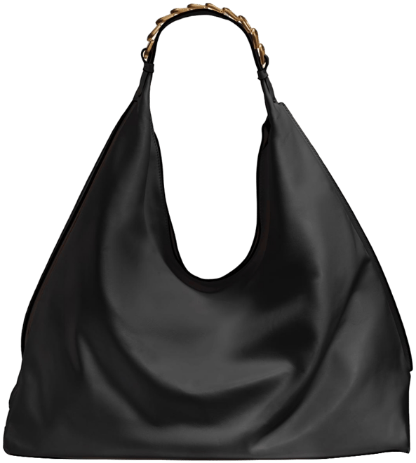 Bellmore Extra Large Hobo With Bezel Strap