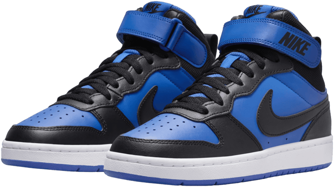 Nike Court Borough Mid 2 Big Kids' Shoes