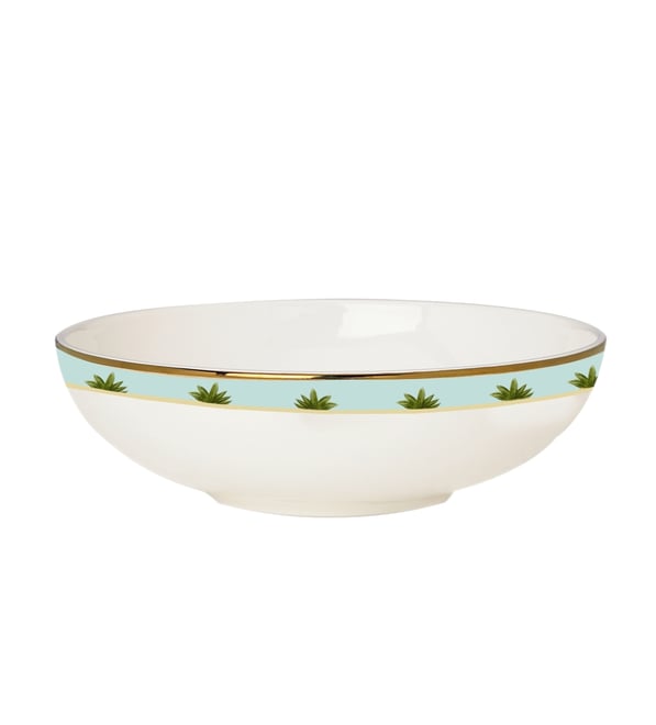 British Colonial Fruit Bowl
