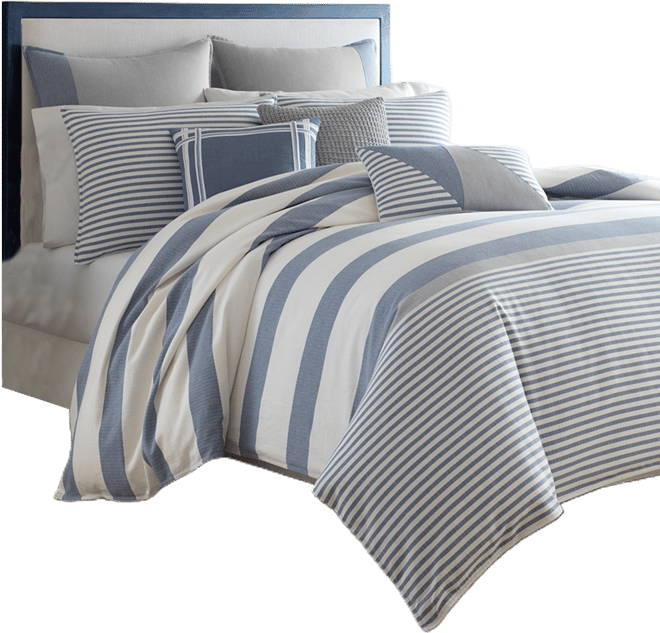 Nautica Fairwater Reversible 3-Piece Comforter good Set, King