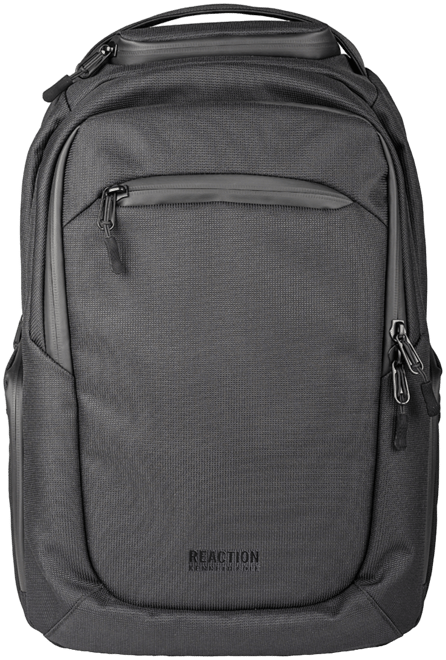 Kenneth cole reaction black backpack best sale