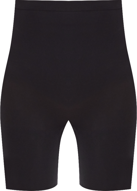 Women's High-Waisted Mid-Thigh Shaping Shorts 10398R