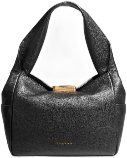 Amagansett Soft-Rolled Leather Shoulder with Sculpted Magnet Closure