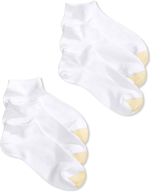 Women's 6-Pack Casual Ultra Soft Liner Socks