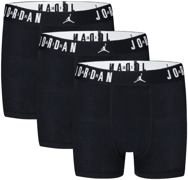 Big Boys Flight Dri-Fit Cotton Core Boxer Briefs, Pack of 3