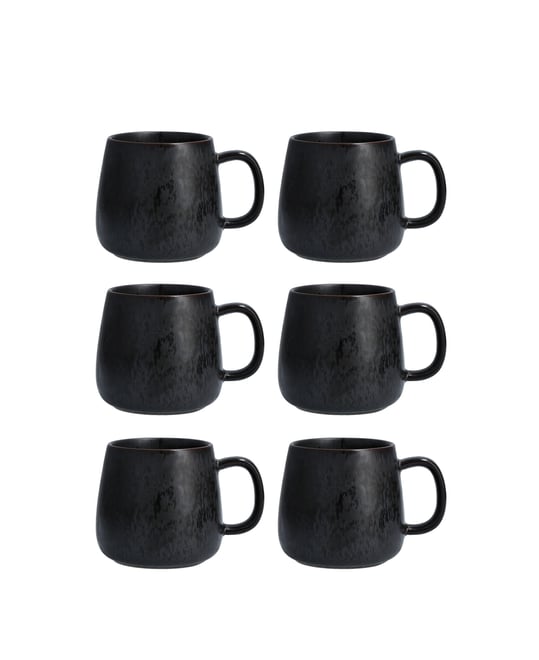 Sound Midnight 6 Pc. Mugs Set