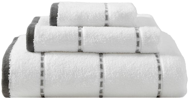 Ridley Solid Cotton Terry Quick Dry 3-Pc. Bath Towel Set
