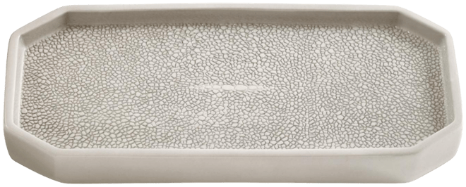 Regent Porcelain Bathroom Tray