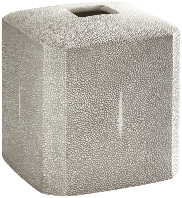Regent Porcelain Tissue Box Cover