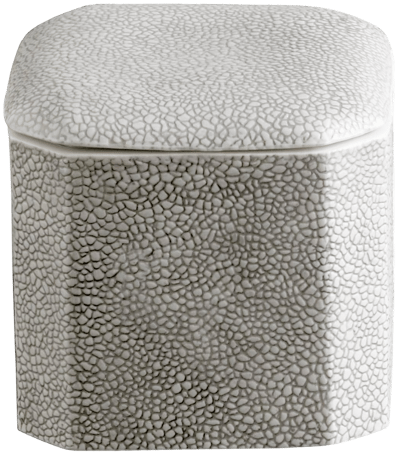 Regent Porcelain Bathroom Storage Jar