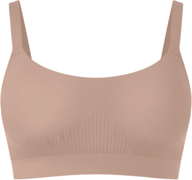 Women's Comfort Revolution Modern Seamless Bralette Dfmsbr
