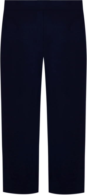 Plus Size Pull-On Wide-Leg Pants