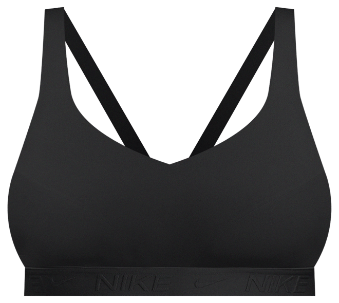 Nike Indy Sport-BH mit starkem Halt, Polster und verstellbarer Passform