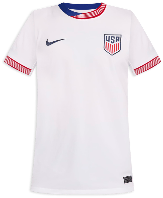 USMNT 2024 Stadium Home Men's Nike Dri-FIT Soccer Replica Jersey
