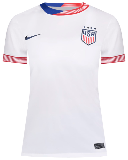 USMNT 2024 Stadium Home Women's Nike Dri-FIT Soccer Replica Jersey